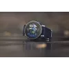 Smartwatch Amazfit W2558GL2N — 1,32 pulgadas (3,35 cm) AMOLED 466×466 px, GPS, 365 mAh, correa de silicona (azul)