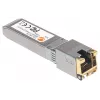 Módulo transceptor Intellinet, 10 Gigabit cobre SFP+, puerto 10GBase-T (RJ45), 30 m, velocidad de transferencia de datos de hasta 10 Gbit/s con cableado Cat6a, Ethernet, fibra/óptica, compatible con MSA, equivalente a Cisco MA-SFP-10G-T, tres años de garantía