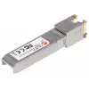 Módulo transceptor Intellinet, 10 Gigabit cobre SFP+, puerto 10GBase-T (RJ45), 30 m, velocidad de transferencia de datos de hasta 10 Gbit/s con cableado Cat6a, Ethernet, fibra/óptica, compatible con MSA, equivalente a Cisco MA-SFP-10G-T, tres años de garantía