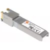 Módulo transceptor Intellinet, 10 Gigabit cobre SFP+, puerto 10GBase-T (RJ45), 30 m, velocidad de transferencia de datos de hasta 10 Gbit/s con cableado Cat6a, Ethernet, fibra/óptica, compatible con MSA, equivalente a Cisco MA-SFP-10G-T, tres años de garantía
