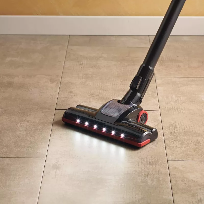 Ariete 2759/11 aspirador escoba 2 en 1 AC en seco HEPA sin bolsa 600 W negro, rojo