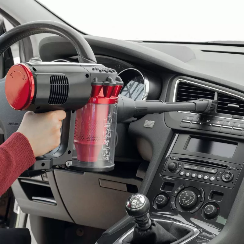 Ariete 2759/11 aspirador escoba 2 en 1 AC en seco HEPA sin bolsa 600 W negro, rojo