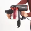 Ariete 2759/11 aspirador escoba 2 en 1 AC en seco HEPA sin bolsa 600 W negro, rojo