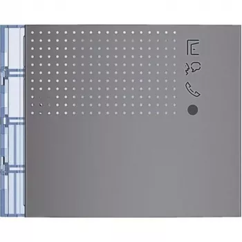 BTicino Sfera New 351103 Tapa frontal para módulo de audio con LED, Allstreet