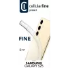 Cellularline Fine - Galaxy S25, funda, Samsung, Galaxy S25, 16,1 cm (6,36