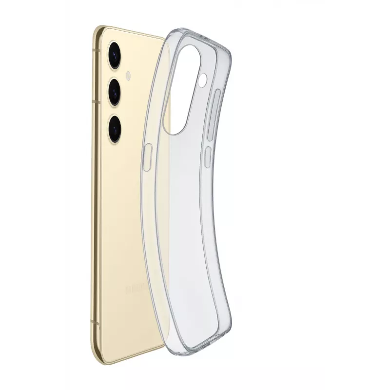 Cellularline Fine - Galaxy S25, funda, Samsung, Galaxy S25, 16,1 cm (6,36