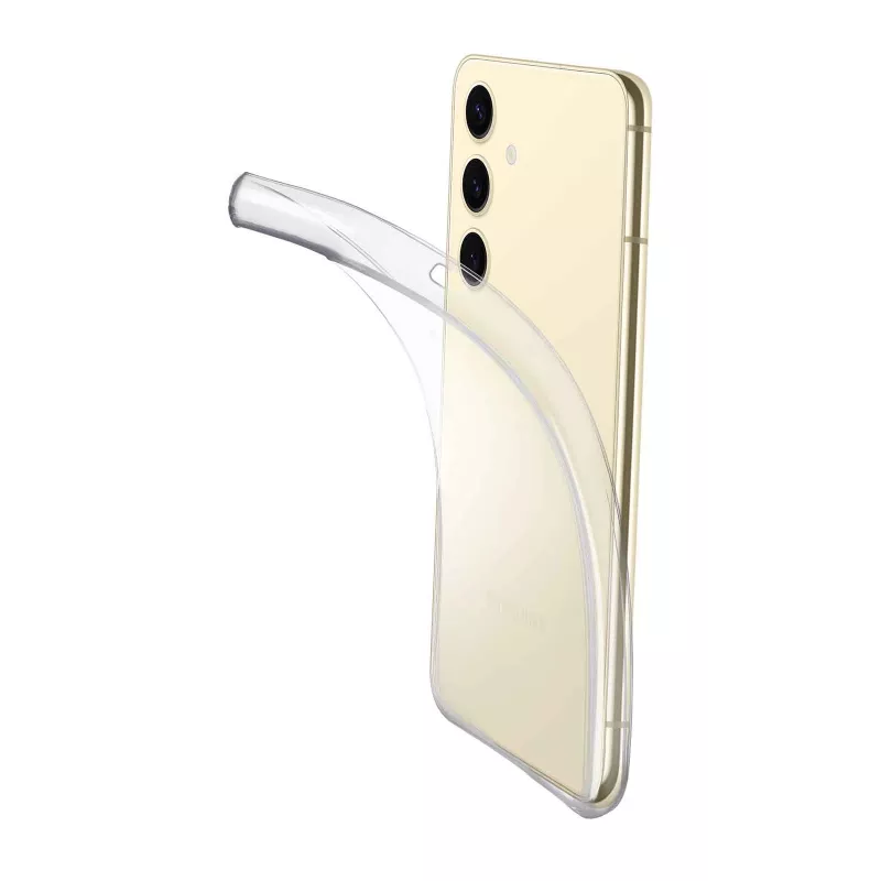 Cellularline Fine - Galaxy S25, funda, Samsung, Galaxy S25, 16,1 cm (6,36