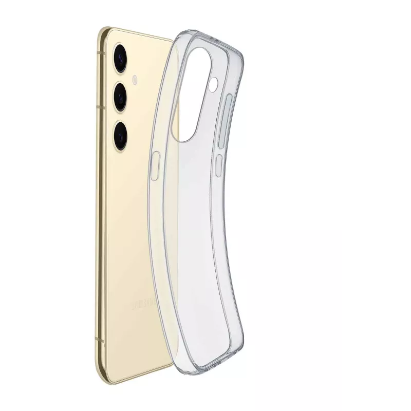 Cellularline Fine - Galaxy S25, funda, Samsung, Galaxy S25, 16,1 cm (6,36