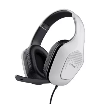 Trust GXT 415PS ZIROX auriculares con cable diadema gaming negro, blanco