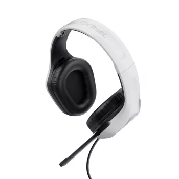 Trust GXT 415PS ZIROX auriculares con cable diadema gaming negro, blanco
