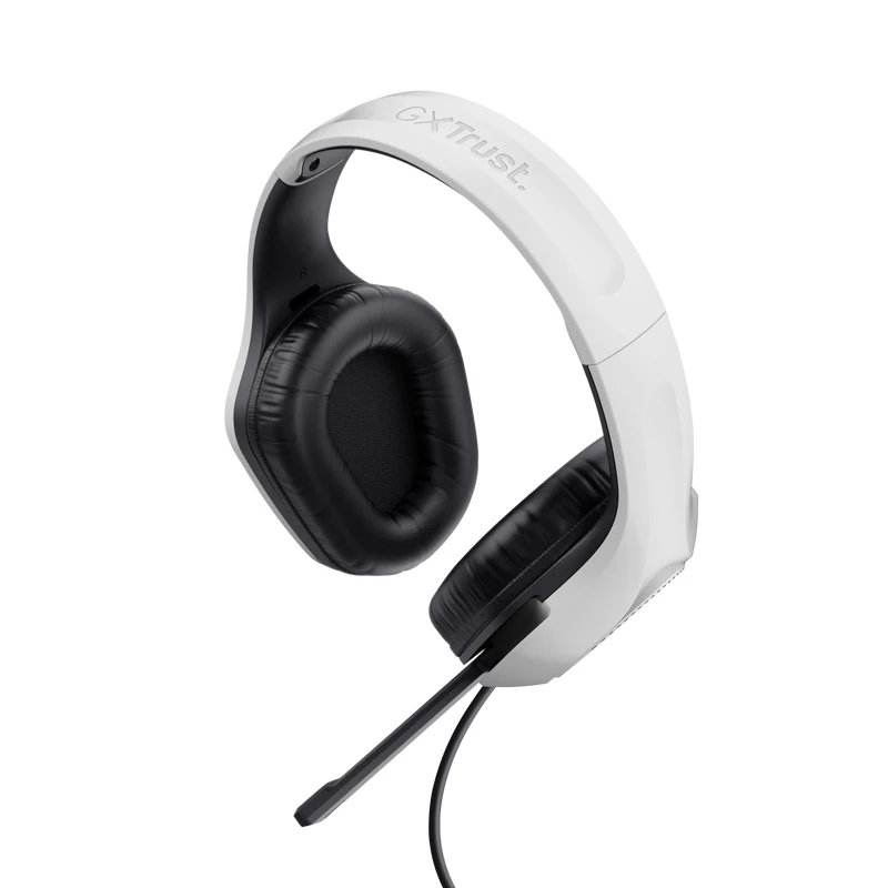 Trust GXT 415PS ZIROX auriculares con cable diadema gaming negro, blanco