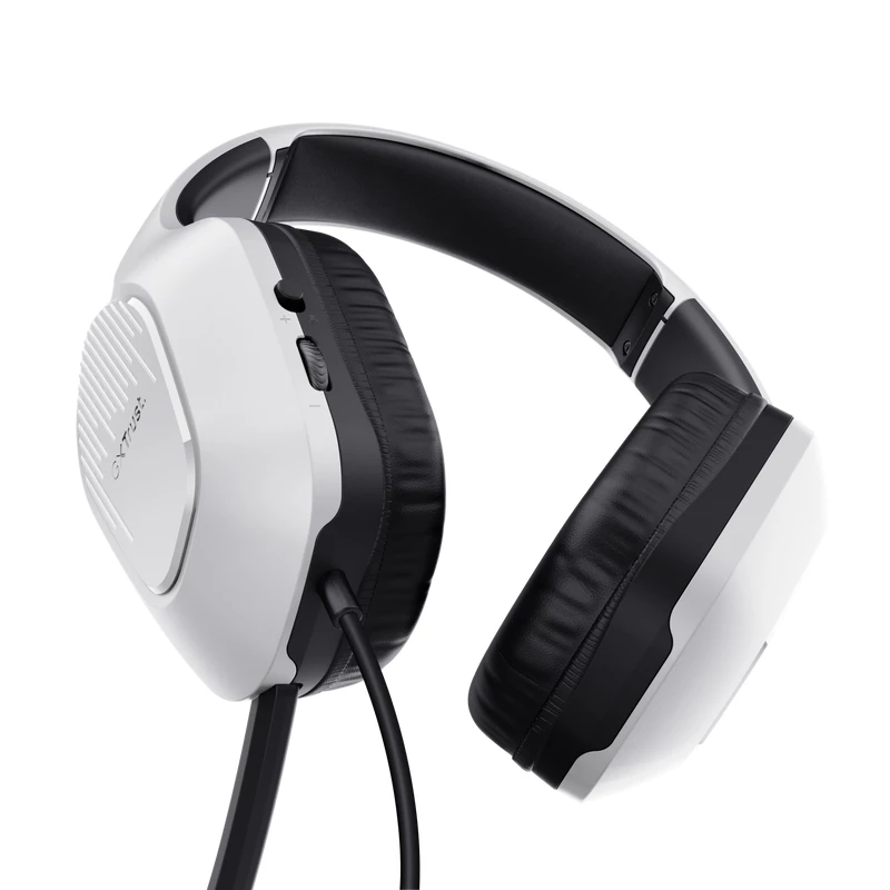 Trust GXT 415PS ZIROX auriculares con cable diadema gaming negro, blanco