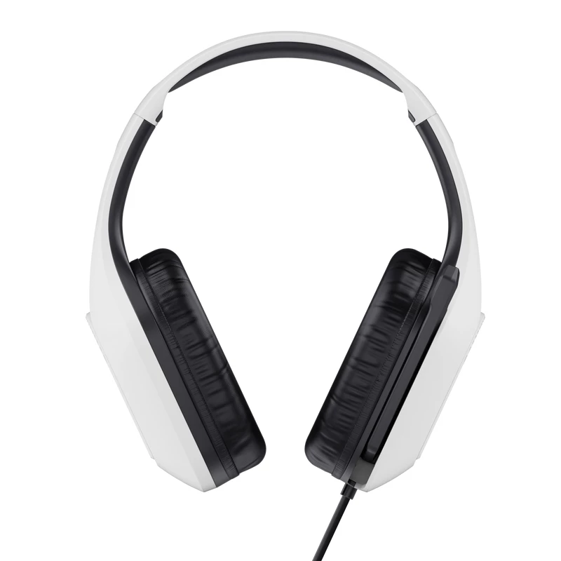 Trust GXT 415PS ZIROX auriculares con cable diadema gaming negro, blanco