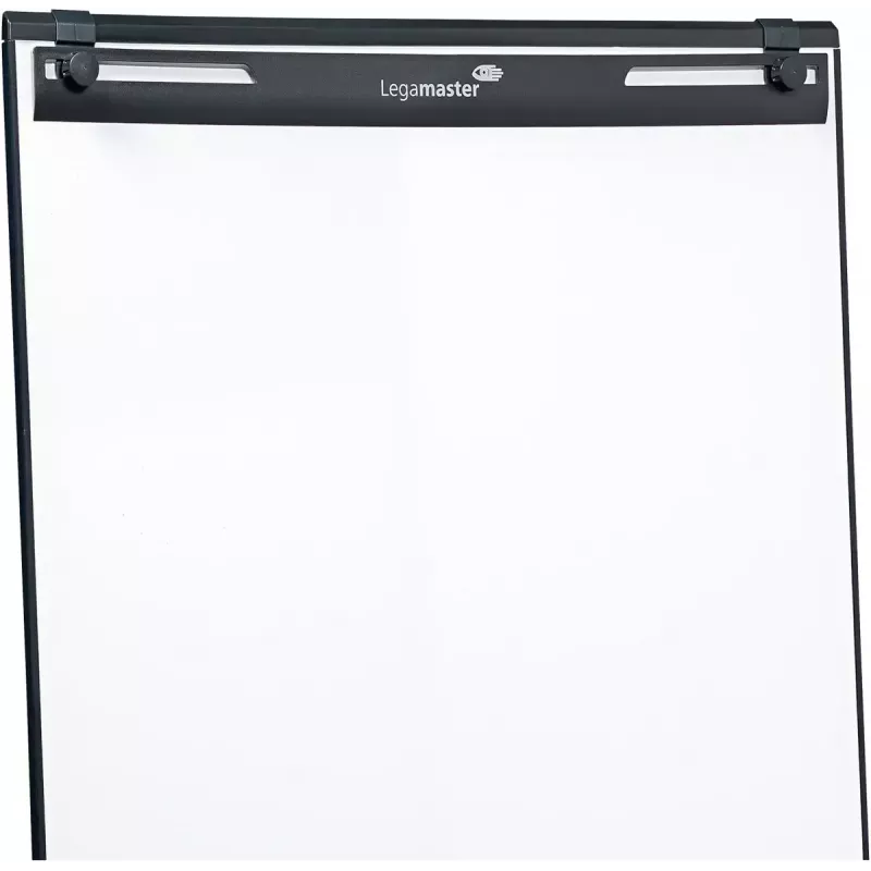 Papelera de flipchart móvil con base redonda Legamaster SKETCH EASY – acero, 5 ruedas, 720×600 mm