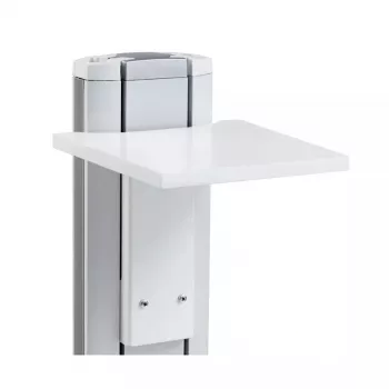 Estante accesorio para carro multimedia SMS Smart Media Solutions PD300010-P1 blanco ancho 242 mm fondo 240 mm alto 248 mm