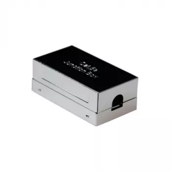 ACT Caja de conexiones apantallada CAT6, bloque 110/Krone, Cat6, acero, metal, CE, RoHS, I+D, 34,9 mm