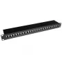 ACT Patch panel CAT5E apantallado de 24 puertos con tapa