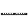 ACT Patch panel de 24 puertos Keystone de 45 grados sin conectores