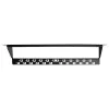 ACT Patch panel de 24 puertos Keystone de 45 grados sin conectores