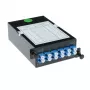 Cassette de distribución de fibra óptica ACT 12 fibras MTP®-MPO Low Loss OS2