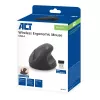 Ratón ACT inalámbrico ergonómico 1600 DPI RF