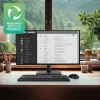 Conjunto de teclado y ratón inalámbrico ACT (Qwerty), clic silencioso, ecológico, fabricado con materiales reciclados