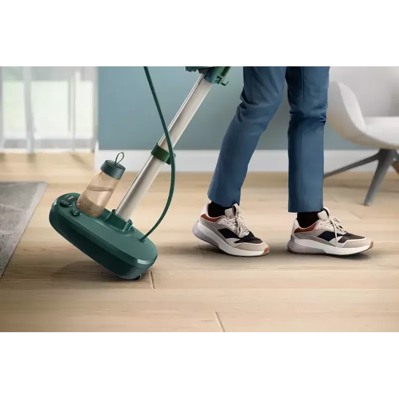 Plancha de vapor vertical Philips AIS6020 1800W, depósito de agua de 1,1L, potencia continua de 45 g/min, boost de 90 g/min, OptimalTEMP
