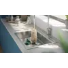 Plancha de vapor vertical Philips AIS6020 1800W, depósito de agua de 1,1L, potencia continua de 45 g/min, boost de 90 g/min, OptimalTEMP