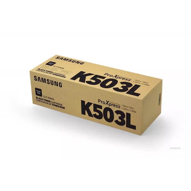 Cartucho de tóner Samsung CLT-K503L 1 unidad original negro