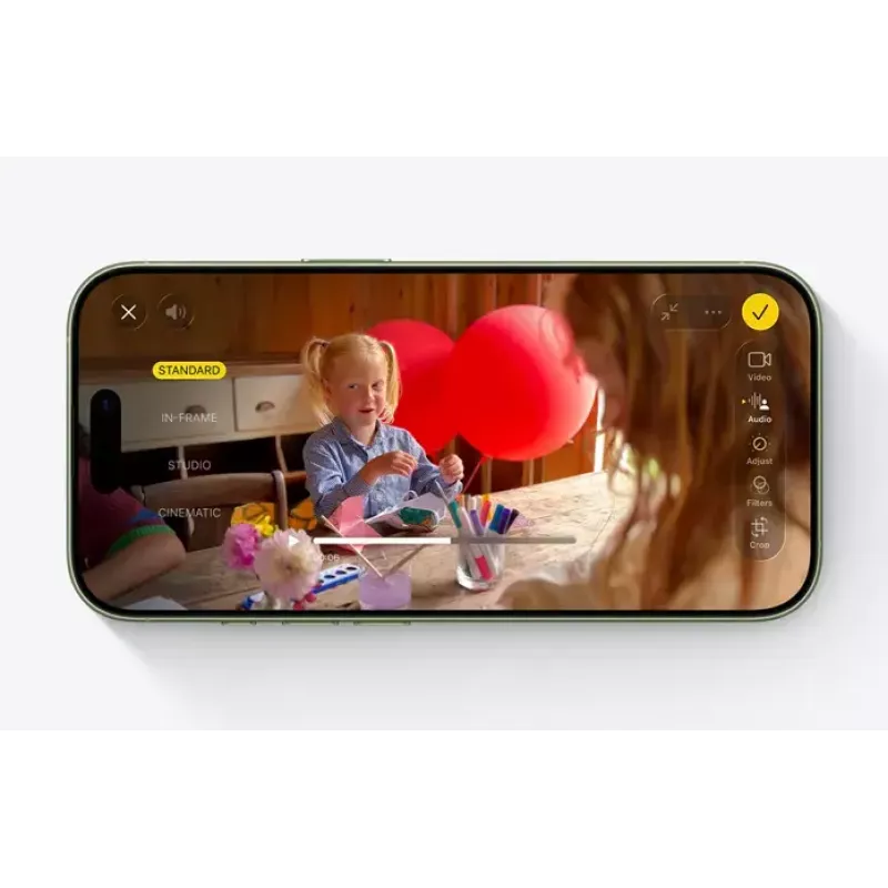Apple iPhone 17 MG6U4SX/A smartphone, pantalla OLED de 6,3 pulgadas (16 cm) a 120 Hz, 512 GB, 8 GB RAM, Dual SIM, lavanda