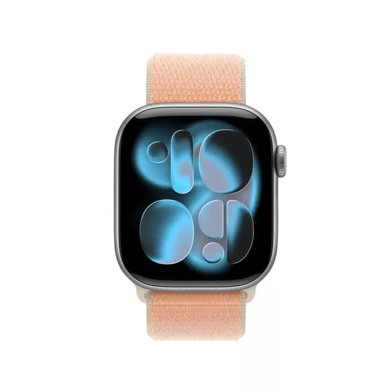 Correa Apple 42mm Melone Sport Loop — 42mm, Melone (Naranja), 1 ud.