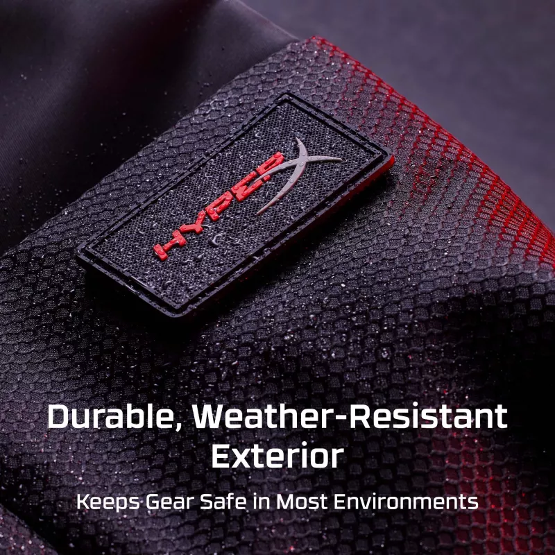 Mochila HyperX Knight, mochila, 907 g