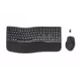 Conjunto de teclado y ratón HP 680 Comfort Dual-Mode, tamaño completo (100%), inalámbrico, RF Wireless + Bluetooth, QWERTY, negro, ratón incluido