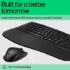 Conjunto de teclado y ratón HP 680 Comfort Dual-Mode, tamaño completo (100%), inalámbrico, RF Wireless + Bluetooth, QWERTY, negro, ratón incluido