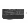 Teclado HP 680 Comfort Dual-Mode, tamaño completo (100%), inalámbrico, RF Wireless + Bluetooth, QWERTY, negro