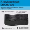Teclado HP 680 Comfort Dual-Mode, tamaño completo (100%), inalámbrico, RF Wireless + Bluetooth, QWERTY, negro