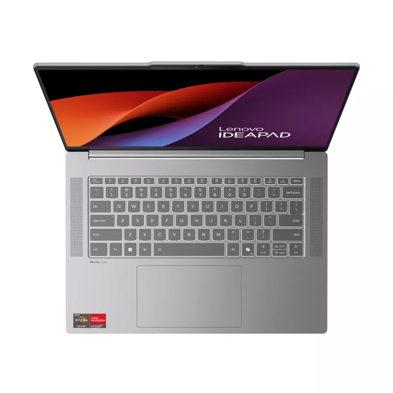 Portátil Lenovo IdeaPad Slim 5 15ARP10 AMD Ryzen™ 7 7735HS 38,4 cm (15,1 pulgadas) WQXGA 16 GB LPDDR5x-SDRAM 512 GB SSD Wi-Fi 6 (802.11ax) Windows 11 Home Alemán Gris