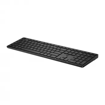 Teclado HP 490K Multi-Device Dual-Mode, tamaño completo (100 %), inalámbrico, USB + Bluetooth, QWERTY, negro