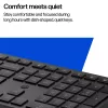 Teclado HP 490K Multi-Device Dual-Mode, tamaño completo (100 %), inalámbrico, USB + Bluetooth, QWERTY, negro