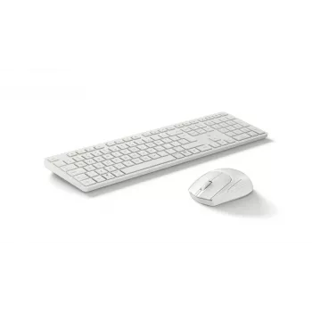 HP 490C Multi-Device Dual-Mode Combo de teclado y ratón, blanco