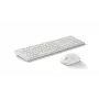 HP 490C Multi-Device Dual-Mode Combo de teclado y ratón, blanco