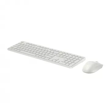 Conjunto de teclado y ratón KINGSTON 490C — teclado inalámbrico de tamaño completo (RF + Bluetooth), negro, ratón incluido