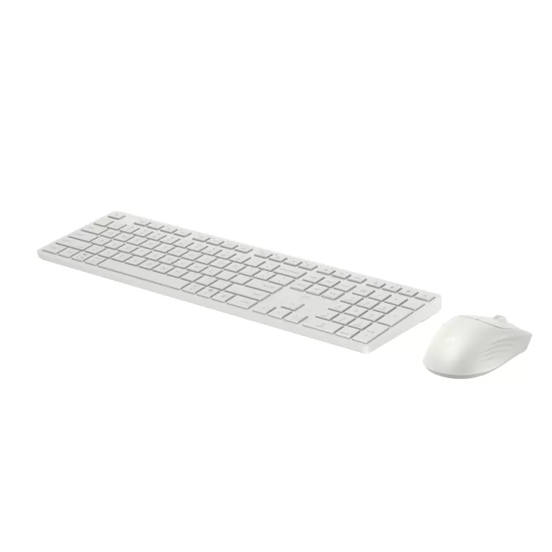 HP 490C Multi-Device Dual-Mode Combo de teclado y ratón, QWERTY