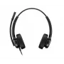 Auriculares estéreo con cable HP Poly Mission 425 USB — Bulk, peso 132 g