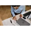 Auriculares estéreo con cable HP Poly Mission 425 USB — Bulk, peso 132 g