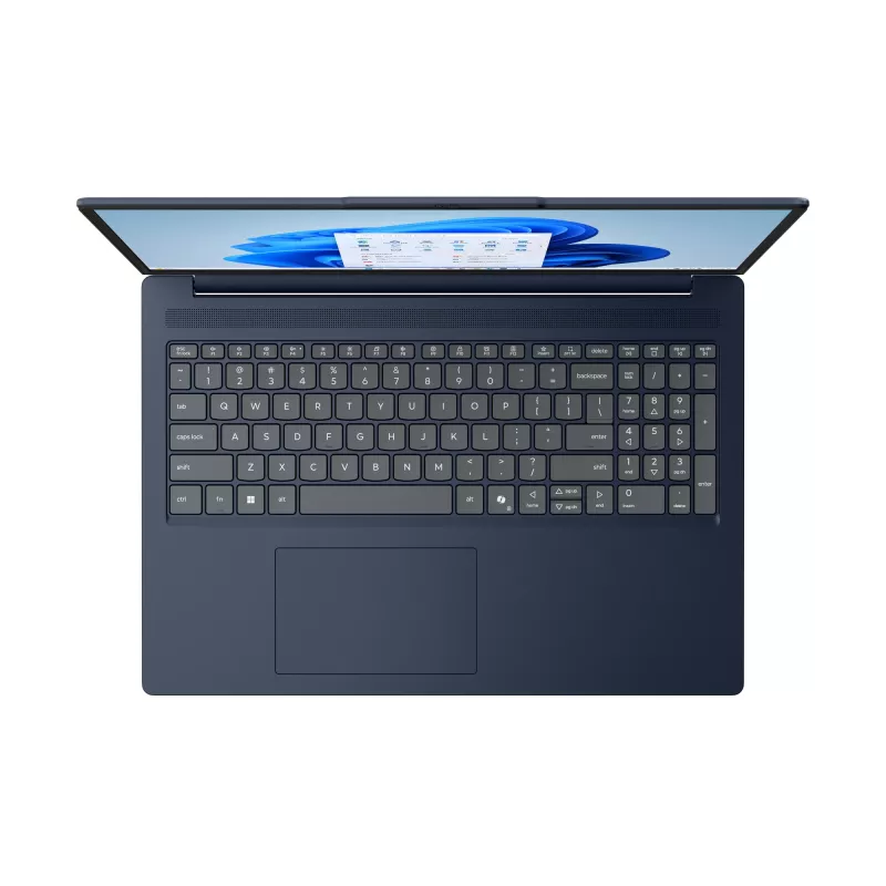 Portátil Lenovo IdeaPad Slim 3 16IRH10 Intel® Core™ i5 i5-13420H 40,6 cm (16 pulgadas) WUXGA 16 GB DDR5-SDRAM 1 TB SSD Wi-Fi 7 (802.11be) Alemán Azul