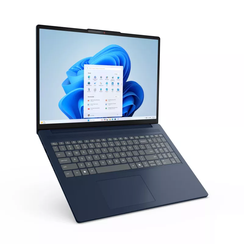 Portátil Lenovo IdeaPad Slim 3 16IRH10 Intel® Core™ i5 i5-13420H 40,6 cm (16 pulgadas) WUXGA 16 GB DDR5-SDRAM 1 TB SSD Wi-Fi 7 (802.11be) Alemán Azul