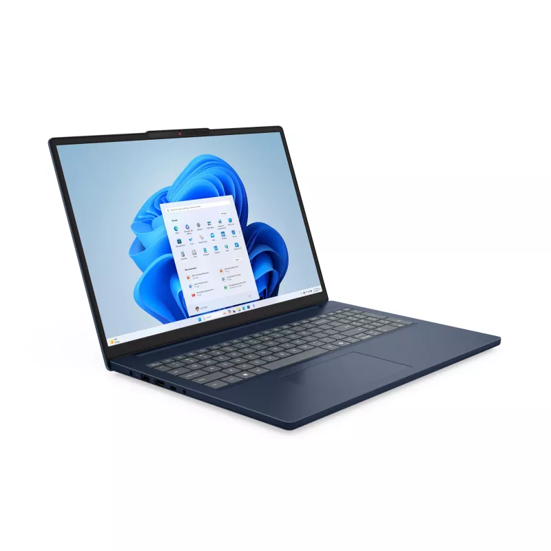 Portátil Lenovo IdeaPad Slim 3 16IRH10 Intel® Core™ i5 i5-13420H 40,6 cm (16 pulgadas) WUXGA 16 GB DDR5-SDRAM 1 TB SSD Wi-Fi 7 (802.11be) Alemán Azul