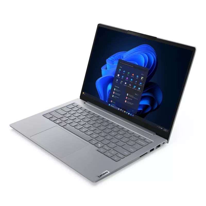 Portátil Lenovo ThinkBook 14 G9 AHP AMD Ryzen™ 7 250 35,6 cm (14 pulgadas) WUXGA 32 GB DDR5-SDRAM 1 TB SSD Wi-Fi 7 (802.11be) Windows 11 Pro Alemán Gris