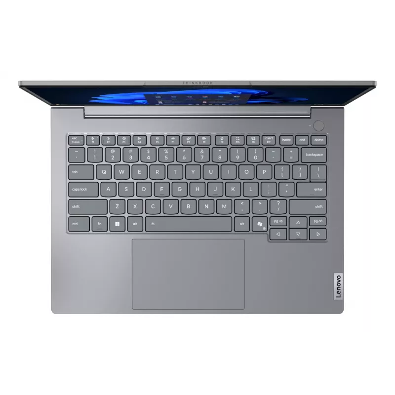 Portátil Lenovo ThinkBook 14 G9 AHP AMD Ryzen™ 7 250 35,6 cm (14 pulgadas) WUXGA 32 GB DDR5-SDRAM 1 TB SSD Wi-Fi 7 (802.11be) Windows 11 Pro Alemán Gris